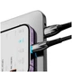 Кабель Baseus Glimmer Series 2.4A для iPhone Чорний текстильний 1м - зображення 7