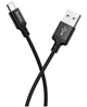 Кабель Hoco X14 Micro USB 1м чорний - зображення 6