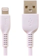 Кабель Hoco X13 Lightning 2.4A 1м Білий - зображення 4