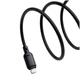 Кабель Baseus Silky Series 2.4A Lightning для iPhone 2м Черный - изображение 4