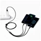 Кабель Baseus Tungsten 3 в 1 USB to M+L+C 3.5A 1.5м Черный - изображение 3