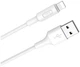 Кабель Hoco X25 Soarer Lightning зарядный белый 6 м для устройств Apple - изображение 10