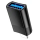 Адаптер Hoco UA17 Lightning USB 2.0 Черный для iPhone - изображение 2