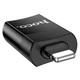 Адаптер Hoco UA17 Lightning USB 2.0 Черный для iPhone - изображение 6