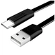 Кабель USAMS SJ201 Micro USB 1.2M чорний - зображення 2