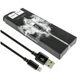 Кабель Hoco X14 Lightning 1м для iPhone чорний - зображення 2