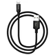 Кабель Hoco X14 Lightning 1м для iPhone чорний - зображення 8