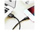 Кабель Hoco X14 Lightning 1м для iPhone чорний - зображення 9