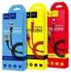 Кабель Hoco X26 Micro USB черный с золотым для быстрой зарядки и передачи данных - изображение 8