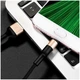 Кабель Hoco X26 Micro USB черный с золотым для быстрой зарядки и передачи данных - изображение 10
