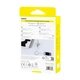Кабель Baseus Silky Series Type-C to Lightning 20W 2m Белый - изображение 4