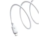 Кабель Baseus Silky Series Type-C to Lightning 20W 2m Белый - изображение 6
