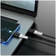 Кабель Hoco X82 силиконовый Type-C to Type-C 60W черный - изображение 4