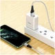 Кабель Hoco X50 Lightning 2.4A для iPhone - зображення 2