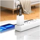 Адаптер Hoco UA17 Type-C USB3.0 черный для устройств с USB Type-C - изображение 7