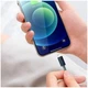 Кабель Baseus Dynamic Series USB to Lightning 2.4A 1m текстильная оплётка для iPhone Серый - изображение 10