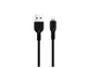 Кабель Hoco X13 Lightning 2.4A для iPhone 1м чорний - зображення 3