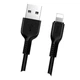 Кабель Hoco X13 Lightning 2.4A для iPhone 1м чорний - зображення 7