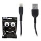 Кабель Hoco X13 Lightning 2.4A для iPhone 1м чорний - зображення 8