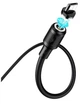 Кабель Hoco X52 Sereno магнітний Micro USB 2.4A силікон чорний - зображення 5