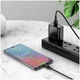 Кабель Hoco X52 Sereno магнітний Micro USB 2.4A силікон чорний - зображення 8