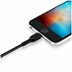 Кабель Hoco X20 Lightning 2.4A для iPhone 1м черный - изображение 5