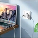 Кабель Hoco X86 силиконовый Lightning 2.4A для iPhone Белый - изображение 6