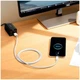 Кабель Baseus Dynamic Series 2.4A Lightning для iPhone 12 Белый - изображение 8