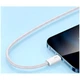 Кабель Baseus Dynamic Series 2.4A Lightning для iPhone 12 Белый - изображение 9