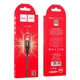 Кабель Hoco X50 Micro USB 2.4A черный 6 м - изображение 3