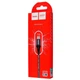 Кабель Hoco X50 Micro USB 2.4A черный 6 м - изображение 5