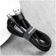 Кабель Baseus Micro USB 2.4A 0.5M сірий та чорний - зображення 6