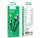 Кабель Hoco UPA32A Clever Lightning/3.5mm чорний 1.6м для цифрового аудіо високої якості - зображення 2
