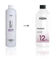 Крем-окислитель №0 L'Oreal Professionnel OXYDANT 3,75 %1000 мл - изображение 2