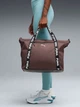 Спортивная сумка шоппер женская Puma Active Training 09185605 Chocolate Brown (4069162520869) - изображение 2