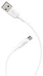 Кабель Hoco X25 Micro USB для заряджання та передачі даних білий - зображення 4