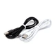Кабель Hoco X25 Micro USB для заряджання та передачі даних білий - зображення 5