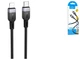 Кабель Hoco X109 Energy силіконовий Lightning 2.4A для iPhone 2 метри чорний - зображення 7