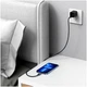 Кабель Baseus Explorer Series Type-C to Lightning 20W 2м Чорний швидка зарядка автовідключення - зображення 10
