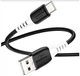 Кабель Hoco X82 силиконовый Micro USB 2.4A черный - изображение 8