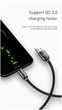 Кабель McDodo Smart Series Micro USB 1м Автоотключение Черный - изображение 6