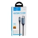 Кабель Hoco UA15 HDMI High-Definition для iPhone на HDTV Металевий сірий - зображення 4