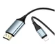 Кабель Hoco UA15 HDMI High-Definition для iPhone на HDTV Металевий сірий - зображення 7