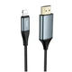 Кабель Hoco UA15 HDMI High-Definition для iPhone на HDTV Металевий сірий - зображення 9