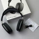 Bluetooth навушники P9 чорні бездротові для музики та дзвінків з якісним звуком та мікрофоном - зображення 1