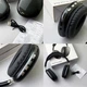 Bluetooth навушники P9 чорні бездротові для музики та дзвінків з якісним звуком та мікрофоном - зображення 2