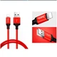 Кабель Hoco X14 Lightning 1м для iPhone красный и черный - изображение 7