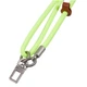 Шнурок на шею Color Cord для украшения телефона светло-зеленый удобный аксессуар для ношения и защиты - изображение 4