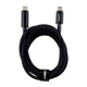 Кабель Baseus USB-C 100W текстильная оплётка для быстрой зарядки 2м белый - изображение 3