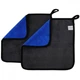 Автомобильная Микрофибра Proove Carshine (30*30cm) 2 pcs blue - изображение 1